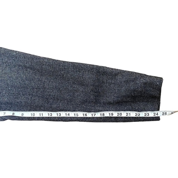 Aritzia Babaton Cohen Pant- Cropped Wool Blend Pleated Dress Pants - Picture 14 of 14